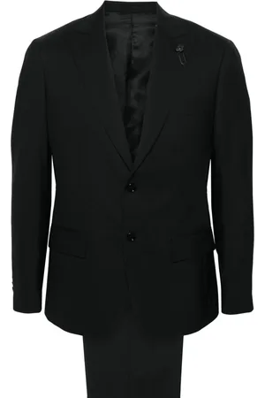 LARDINI Single-breasted wool suit