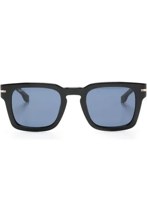 HUGO BOSS Rectangle-frame sunglasses