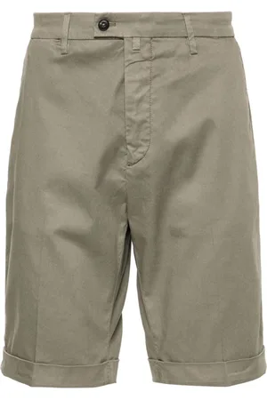 corneliani Gabardine chino shorts