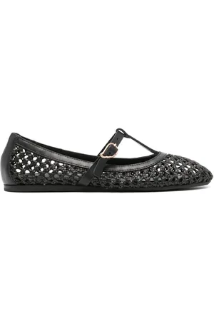 Ancient Greek Sandals Aerati raffia ballerinas