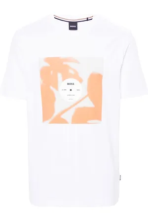 HUGO BOSS Logo-print cotton T-shirt