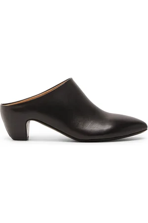 MARSÈLL 60mm Stonda leather mules