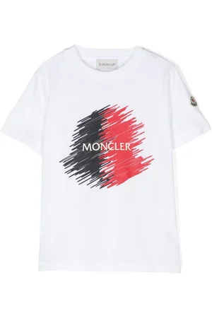 Moncler Logo-print cotton T-shirt