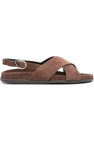 Ancient Greek Sandals Ikesia Crosta leather sandals