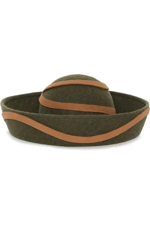 Destree Sigmar ribbon-band fedora