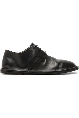 MARSÈLL Guardella leather derby shoes