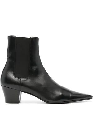 Saint Laurent Rainer 70mm leather boots