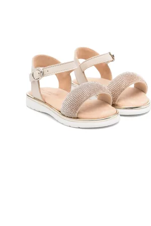 Babywalker Crystal-embellished sandals