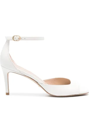 Stuart Weitzman 90mm leather sandals