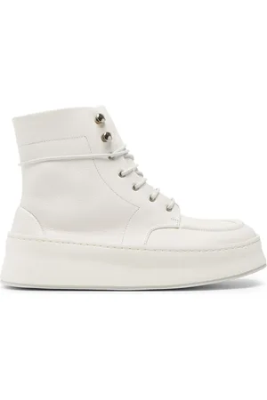 MARSÈLL Cassapana leather ankle boots