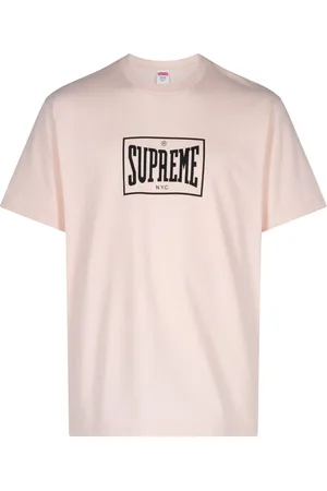 Supreme Warm Up "Pale " T-shirt