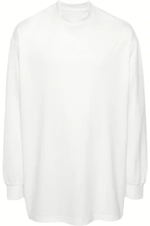 Y-3 Logo-print longsleeved jersey