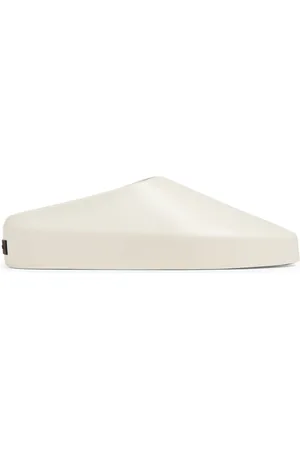 FEAR OF GOD Smooth finish flat mules