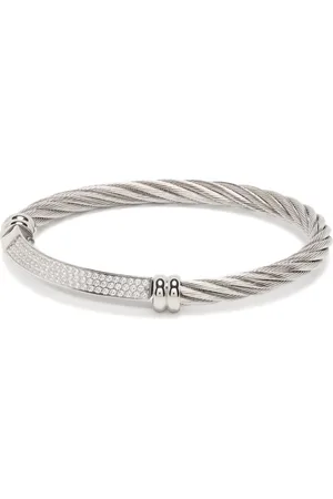 Charriol Better Half pave-setting bracelet
