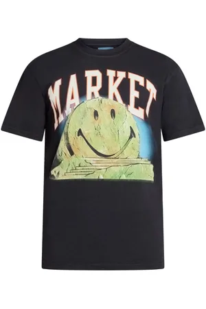 MARKET Graphic-print cotton T-shirt