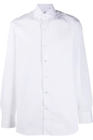 Finamore Slim-fit long-sleeved shirt