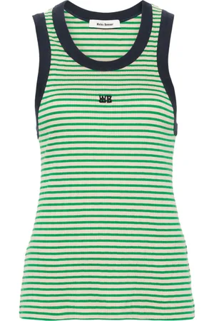 WALES BONNER Sonic striped tank top