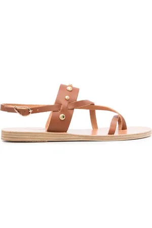 Ancient Greek Sandals Alethea Bee leather sandals