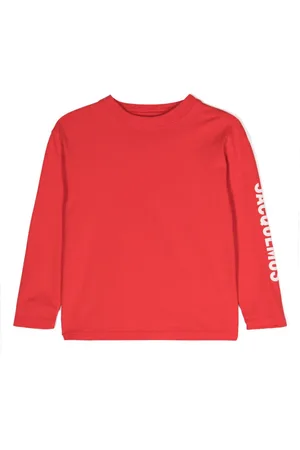 Jacquemus Logo-print long-sleeve T-shirt
