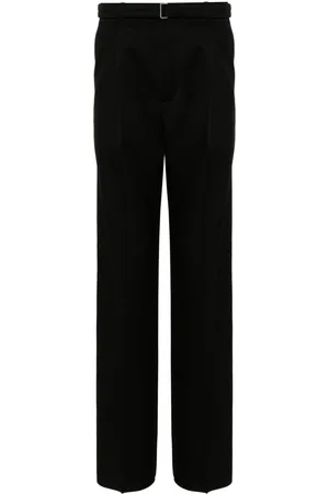 Lanvin X Future belted straight trousers