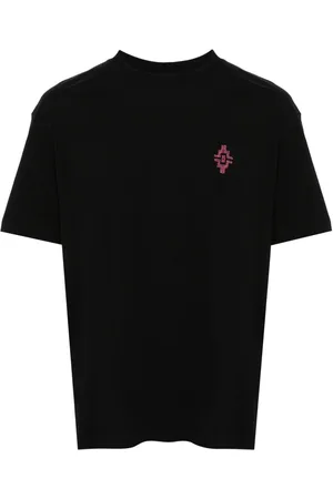 MARCELO BURLON Graffiti Cross organic cotton T-shirt