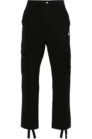 MARCELO BURLON Cross tapered cargo trousers