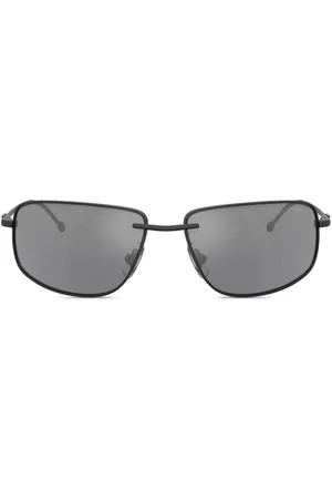 Diesel Logo-plaque rectangle-frame sunglasses