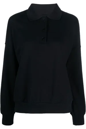 The Row Long-sleeved polo jumper