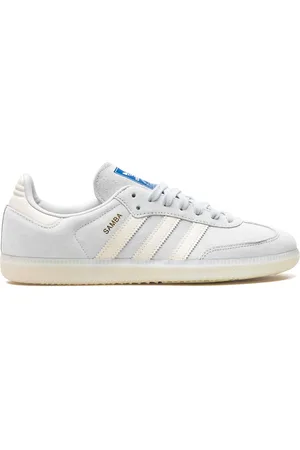 adidas Samba OG "Wonder silver/Chalk white/Off white" sneakers