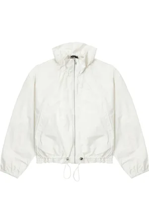 tout a coup Drop-shoulder high-neck jacket
