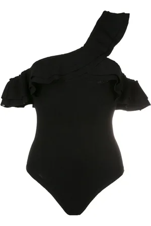 CLUBE BOSSA Maiô Bresse off-shoulder one-piece