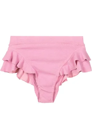 CLUBE BOSSA Turbe high-waisted bikini bottoms