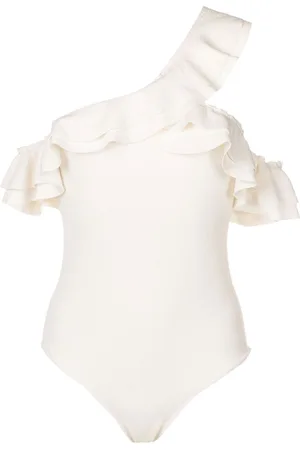 CLUBE BOSSA Maiô Bresse off-shoulder one-piece