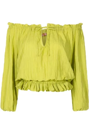 CLUBE BOSSA Pisan off-shoulder blouse