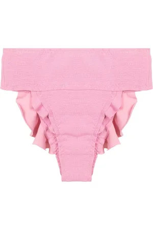 CLUBE BOSSA Jasper ruffled bikini bottom