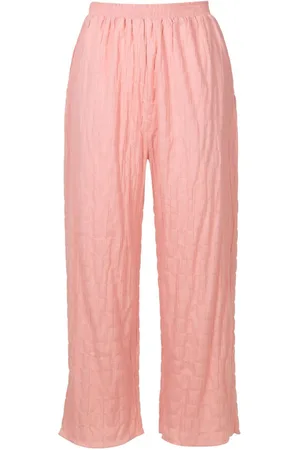 CLUBE BOSSA Sam cotton cropped trousers