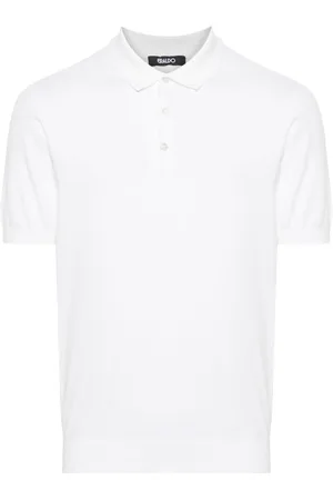 ERALDO Knitted cotton polo shirt
