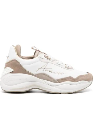 Emporio Armani Logo-lettering chunky sneakers