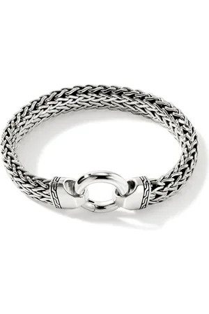 John Hardy Sterling wheat-chain bracelet