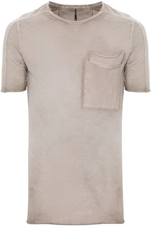 MASNADA Distressed cotton T-shirt