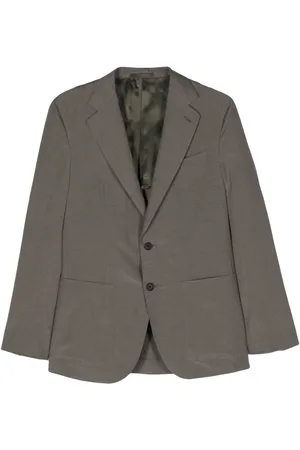 CARUSO Aida single-breasted blazer