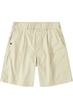 Closed Pleated cotton shorts