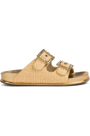 LE SILLA Pool Side crystal-embellished sandals