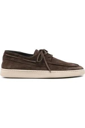 Officine creative Suede boat shoes