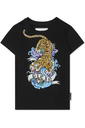 Philipp Plein Crystal-embellished cotton T-shirt