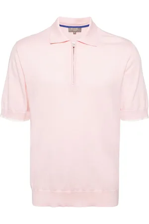 N.PEAL Fine-knit polo shirt