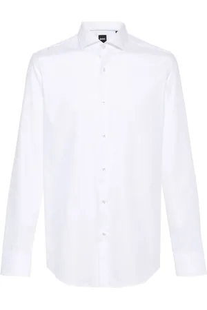 HUGO BOSS Long-sleeves cotton shirt