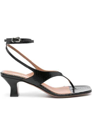 PARIS TEXAS Portofino 55mm leather sandals