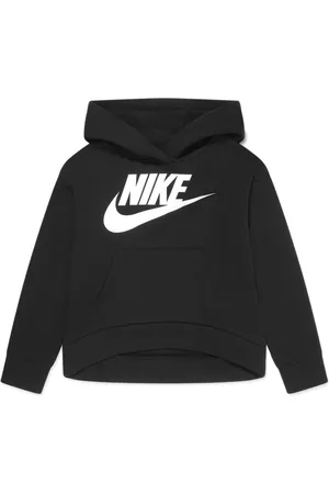 Nike Logo-print cotton blend hoodie