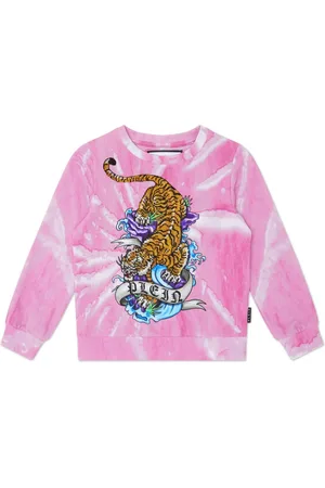 Philipp Plein Tie-dye print sweatshirt